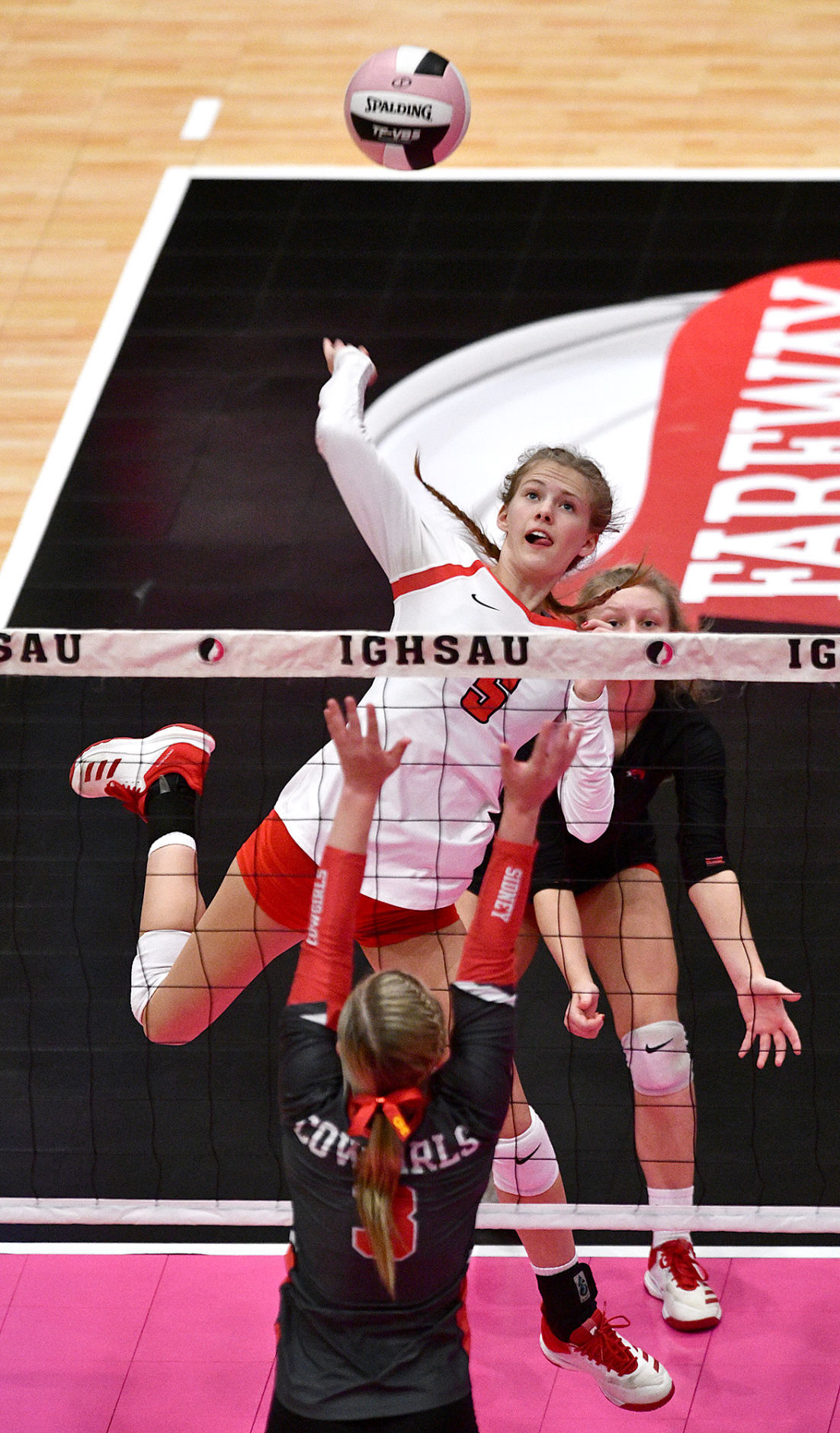 North Tama vs Sidney state volleyball